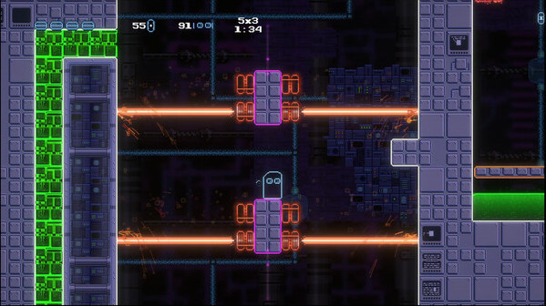 Игра Blue Flow, скриншот