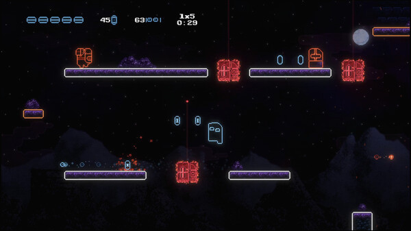 Игра Blue Flow, скриншот