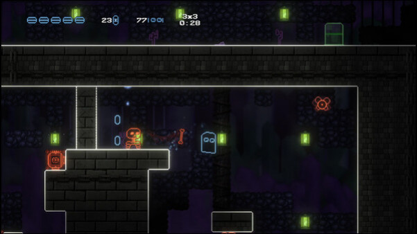 Игра Blue Flow, скриншот