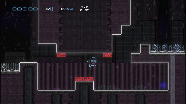 Игра Blue Flow, скриншот