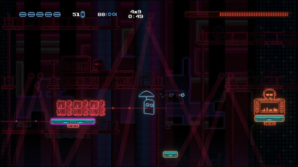 Игра Blue Flow, скриншот