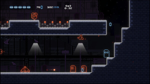 Игра Blue Flow, скриншот