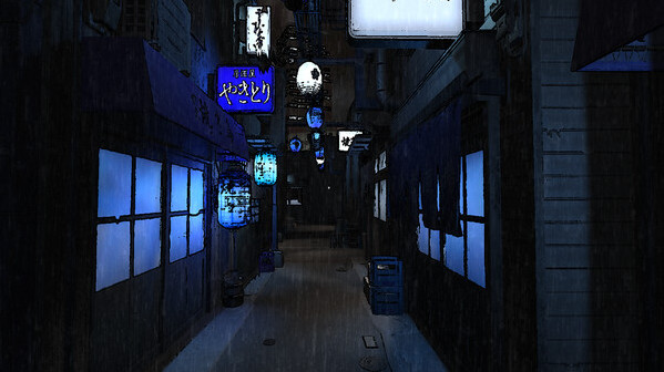 Игра Blue Maiden, скриншот