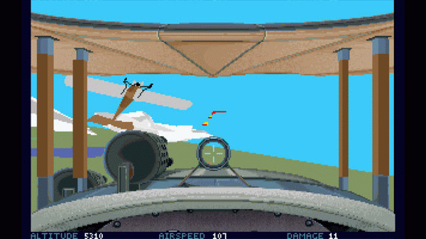 Игра Blue Max: Aces of the Great War, скриншот