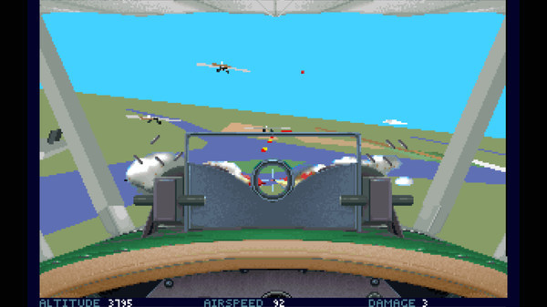 Игра Blue Max: Aces of the Great War, скриншот
