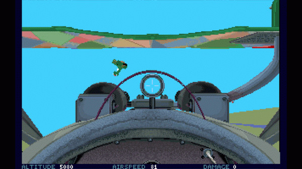 Игра Blue Max: Aces of the Great War, скриншот