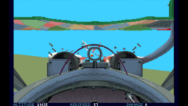 Игра Blue Max: Aces of the Great War, скриншот