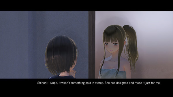 Игра BLUE REFLECTION - Bath Towels Set B (Yuzu, Shihori, Kei), скриншот