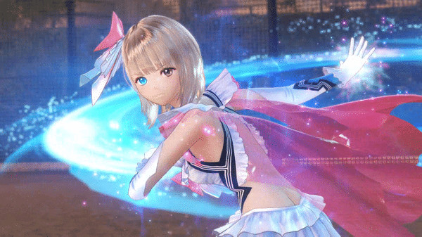 Игра BLUE REFLECTION, скриншот