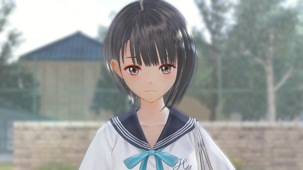 Игра BLUE REFLECTION, скриншот