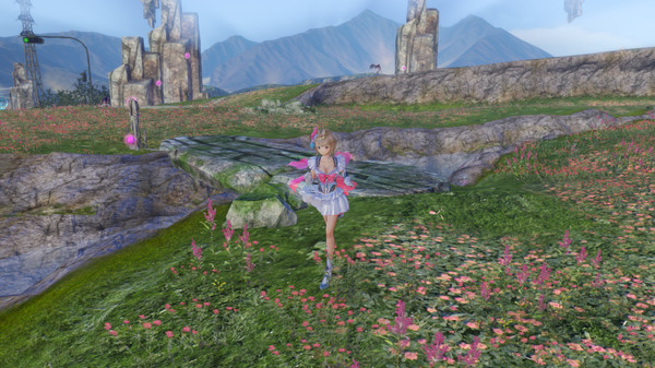 Игра BLUE REFLECTION, скриншот
