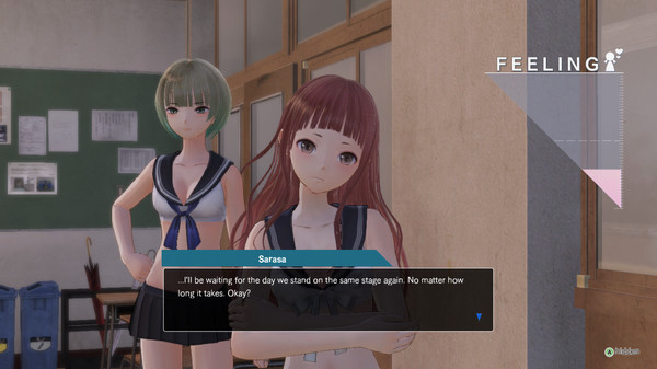 Игра BLUE REFLECTION: Season Pass, скриншот