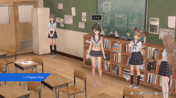 Игра BLUE REFLECTION: Season Pass, скриншот