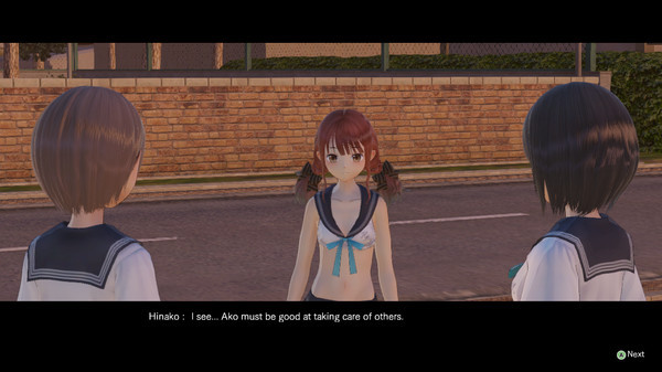 Игра BLUE REFLECTION: Season Pass, скриншот