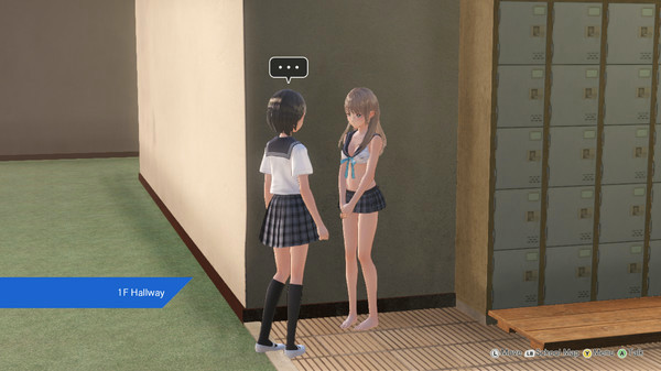 Игра BLUE REFLECTION: Season Pass, скриншот
