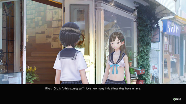 Игра BLUE REFLECTION: Season Pass, скриншот