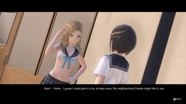 Игра BLUE REFLECTION: Season Pass, скриншот