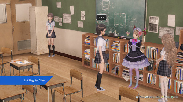 Игра BLUE REFLECTION: Season Pass, скриншот