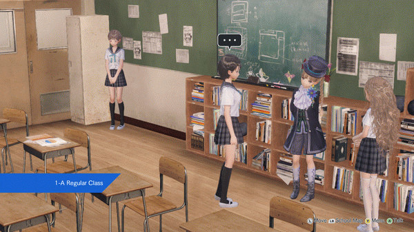 Игра BLUE REFLECTION: Season Pass, скриншот