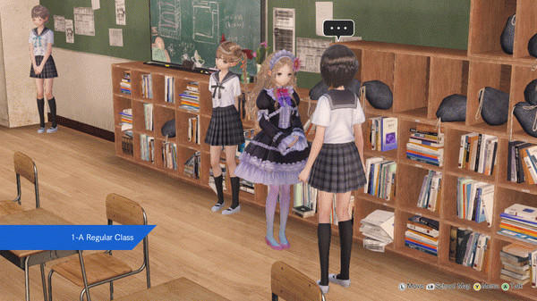 Игра BLUE REFLECTION: Season Pass, скриншот