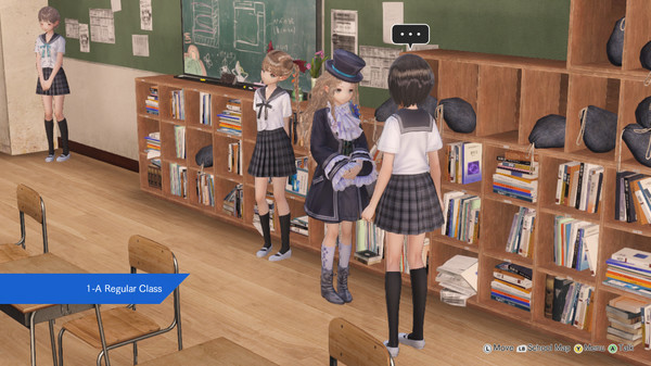 Игра BLUE REFLECTION: Season Pass, скриншот