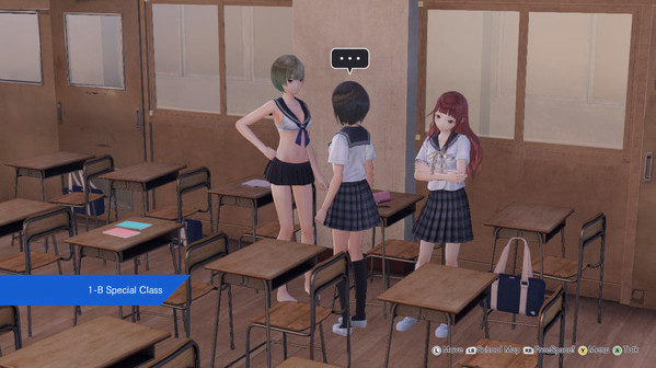 Игра BLUE REFLECTION: Season Pass, скриншот