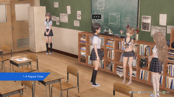 Игра BLUE REFLECTION: Season Pass, скриншот