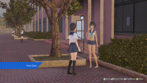 Игра BLUE REFLECTION: Season Pass, скриншот
