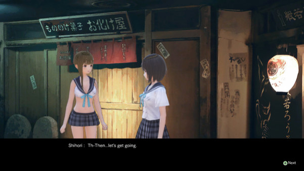 Игра BLUE REFLECTION: Season Pass, скриншот
