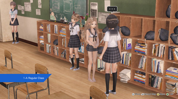Игра BLUE REFLECTION: Season Pass, скриншот