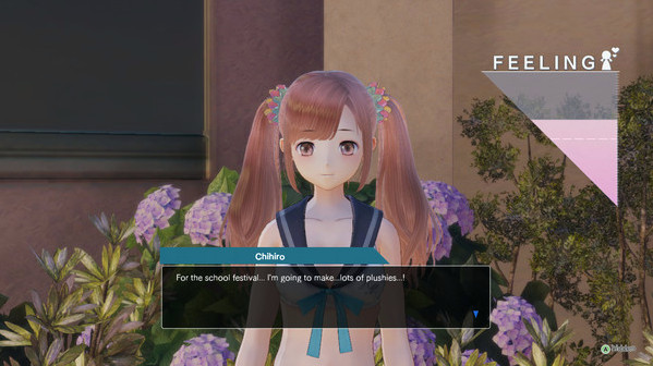 Игра BLUE REFLECTION: Season Pass, скриншот
