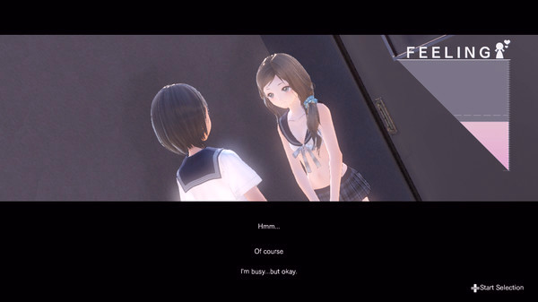 Игра BLUE REFLECTION: Season Pass, скриншот