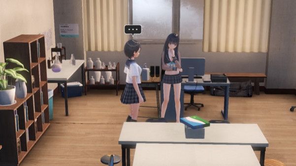 Игра BLUE REFLECTION: Season Pass, скриншот