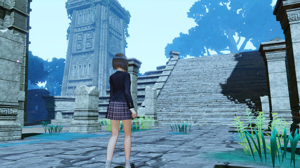 Игра BLUE REFLECTION: Second Light - Additional Map - Atelier Ryza Collab Dungeon, скриншот