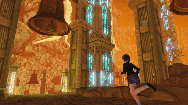 Игра BLUE REFLECTION: Second Light - Additional Map - Atelier Ryza Collab Dungeon, скриншот