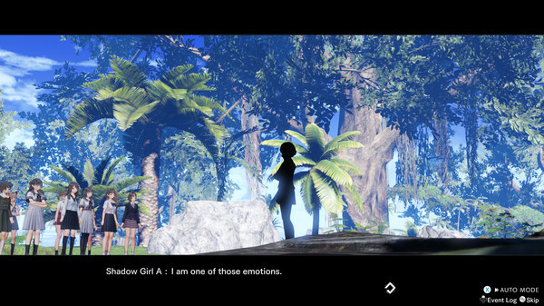 Игра BLUE REFLECTION: Second Light - Additional Map - Hidden Southern Island, скриншот