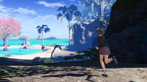 Игра BLUE REFLECTION: Second Light - Additional Map - Hidden Southern Island, скриншот