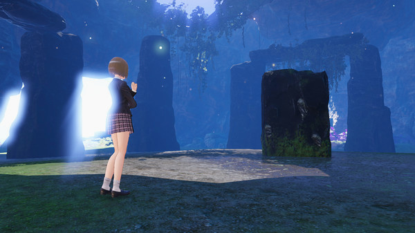 Игра BLUE REFLECTION: Second Light - Additional Map - Hidden Southern Island, скриншот