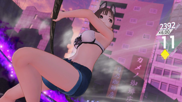 Игра BLUE REFLECTION: Second Light - Costume Set - Beachside Puppies, скриншот