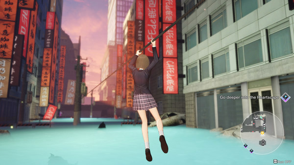 Игра BLUE REFLECTION: Second Light, скриншот