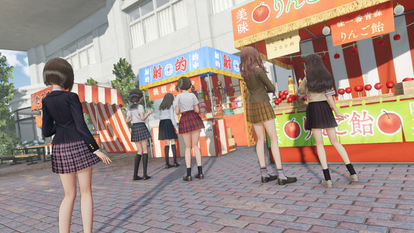 Игра BLUE REFLECTION: Second Light, скриншот