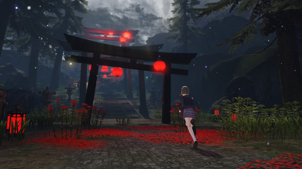 Игра BLUE REFLECTION: Second Light, скриншот