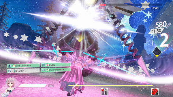 Игра BLUE REFLECTION: Second Light, скриншот