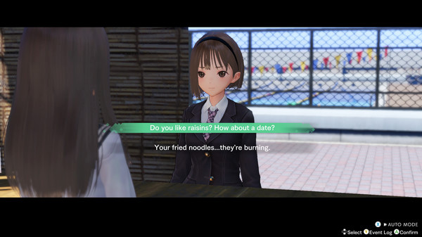 Игра BLUE REFLECTION: Second Light, скриншот