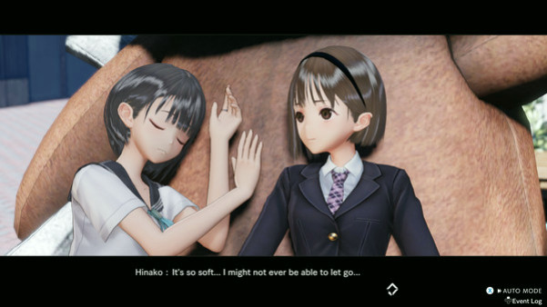 Игра BLUE REFLECTION: Second Light, скриншот