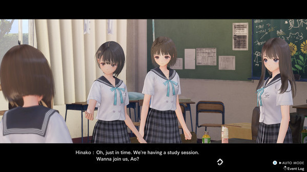 Игра BLUE REFLECTION: Second Light - Season Pass, скриншот