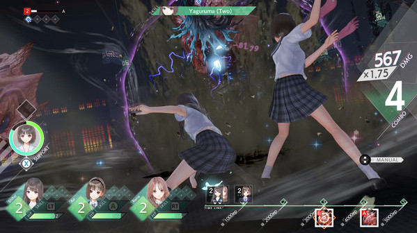 Игра BLUE REFLECTION: Second Light - Season Pass, скриншот