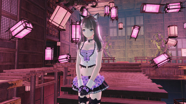 Игра BLUE REFLECTION: Second Light - Season Pass, скриншот