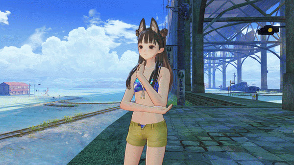 Игра BLUE REFLECTION: Second Light - Season Pass, скриншот
