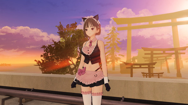 Игра BLUE REFLECTION: Second Light - Season Pass, скриншот